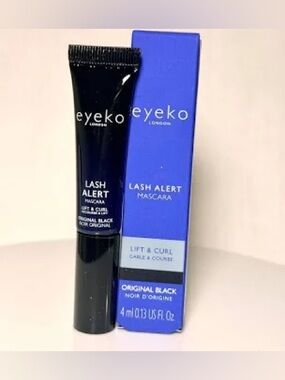 NIB EYEKO Lift and curl Mascara - 4oz half size tube